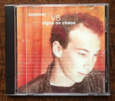 Scanner Vs Signs Ov Chaos (1997 UK CD Mini-LP) - Greater Than One / Technohead