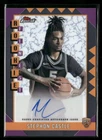 2024-2025 Topps Finest Basketball - Stephon Castle Rookie Autograph #RFA-SC