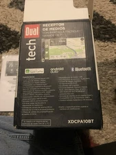 Dual Electronics 7'' LED Multimedia Touch Screen Has Apple CarPlay,Android Auto