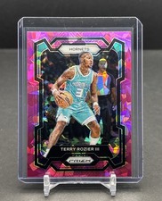 2023-24 PANINI PRIZM NBA #90 Terry Rozier Hornets Pink Ice Prizm