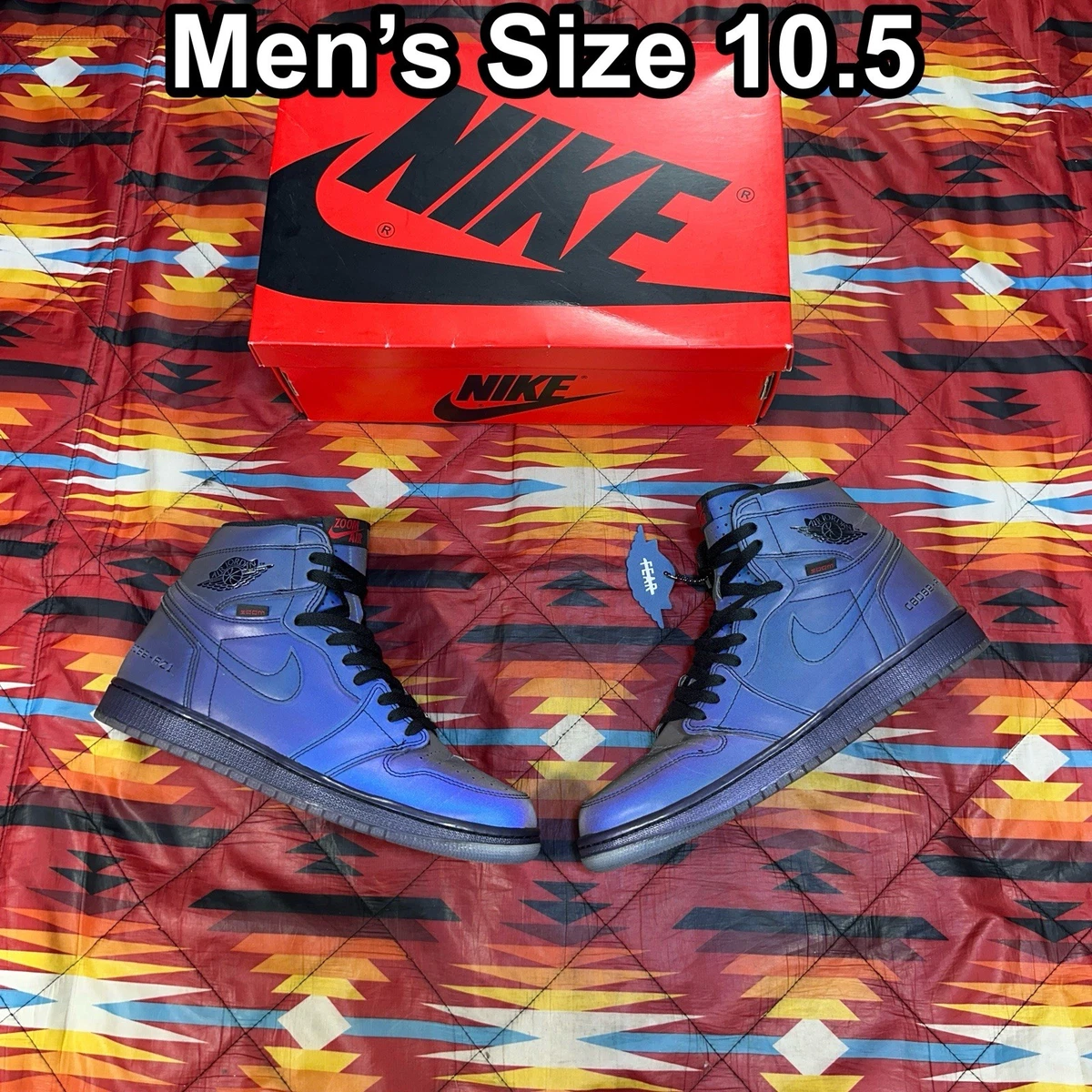 Jordan 1 Retro Zoom High Fearless for Sale | Authenticity