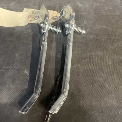 #ad #ad Wald Products Rear Axle Alloy Kickstand #67 20 Black Rear 20in QTY 2 $25.00