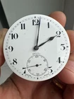 Antique Zenith Pocket Watch Movement Working Order, 43mm