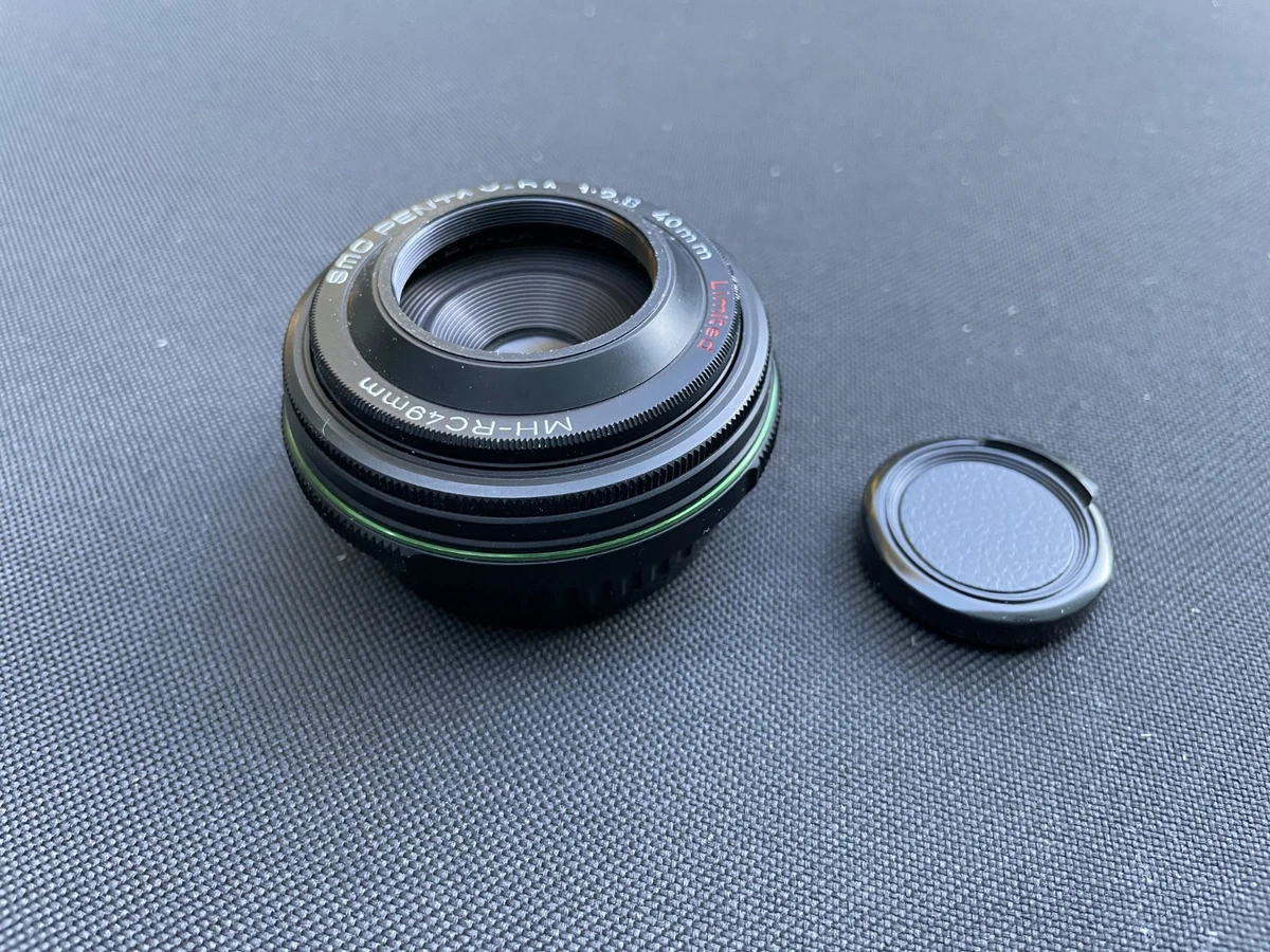 PENTAX f/2.8 Camera Lenses 40mm Focal for sale | eBay