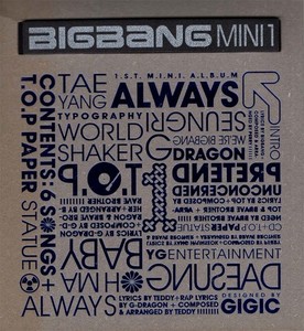 BIGBANG ALWAYS & MINI 2 CD グッズ Always Bigbang | eBay