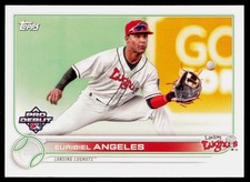 2022 Topps Pro Debut Euribiel Angeles PD-50 Lansing Lugnuts
