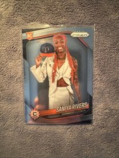 2025 WNBA Prizm Basketball Base Rookie Variation Saniya Rivers