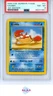 KRABBY POKEMON 51 2000 FOSSIL NON-HOLO GERMAN PSA 8