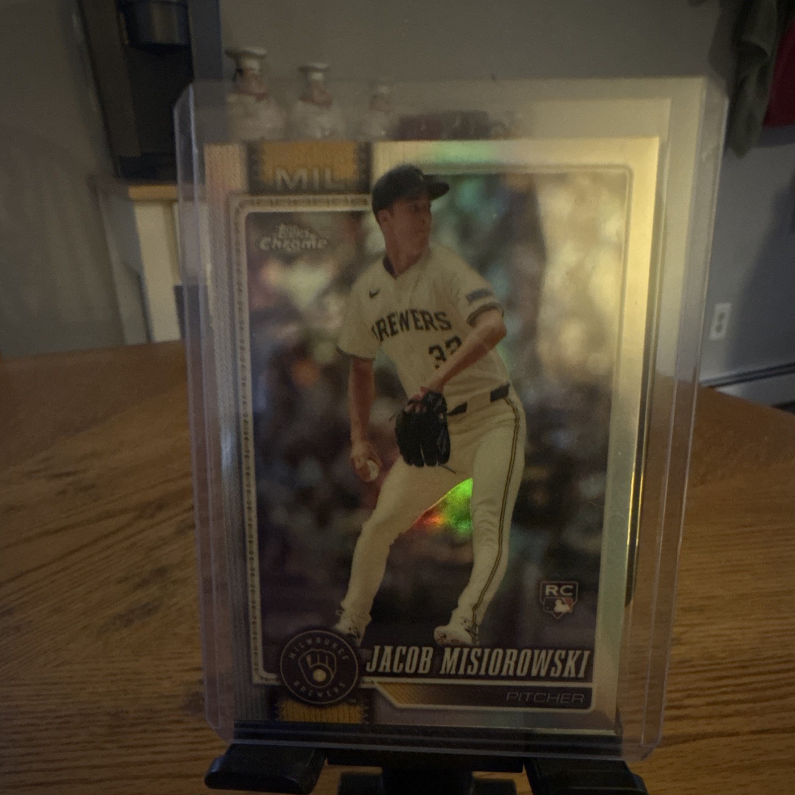 2026 Topps Chrome Jacob Misiorowski Rookie Refractor