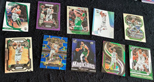( 10 ) Jayson Tatum Basketball Lot with Inserts-Prizm x 5 ++