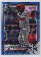 2021 Bowman Sapphire Edition Chrome Prospects Elehuris Montero #BCP-116 0wq