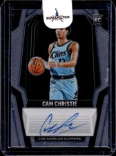 2024-25 Panini Prizm Black Cam Christie RC Auto #RS-CAM Clippers Rookie