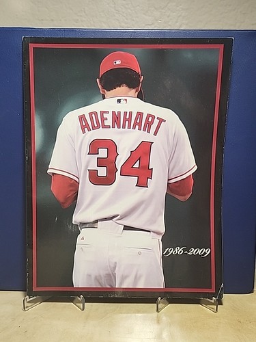 2009 Angel Magazine - NICK ADENHART ~April Vol. 6 - Issue 2~MLB-Angels Baseball