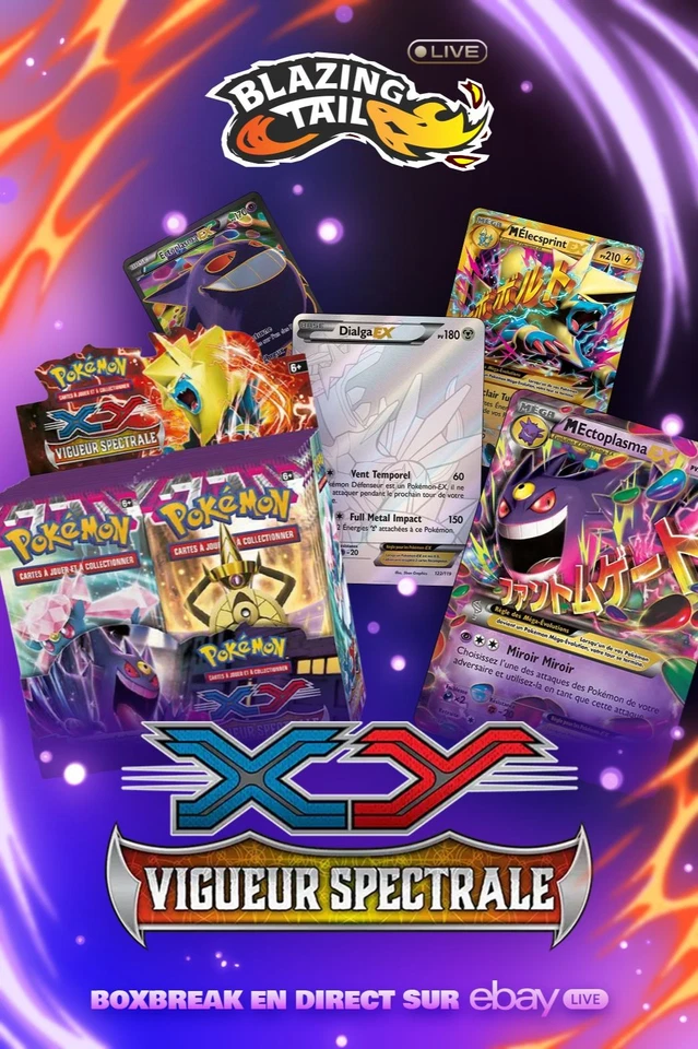BOXBREAK DISPLAY XY VIGUEUR SPECTRALE !