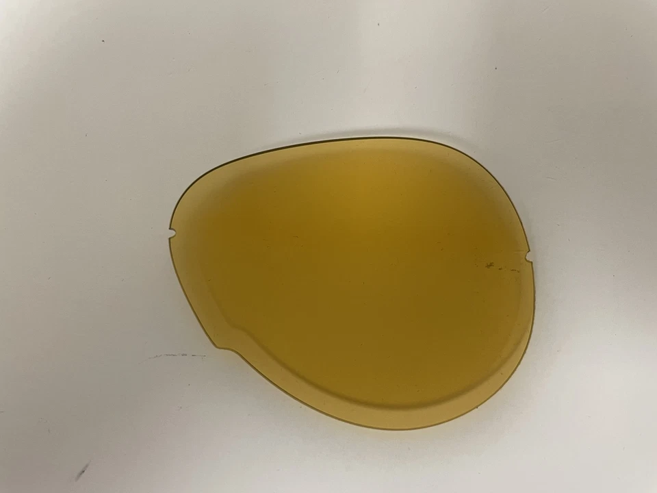 Auténticas lentes Givenchy GV 7014 RL AMARILLAS SOLO plástico para gafas de sol de aviador Foto 3 de 4