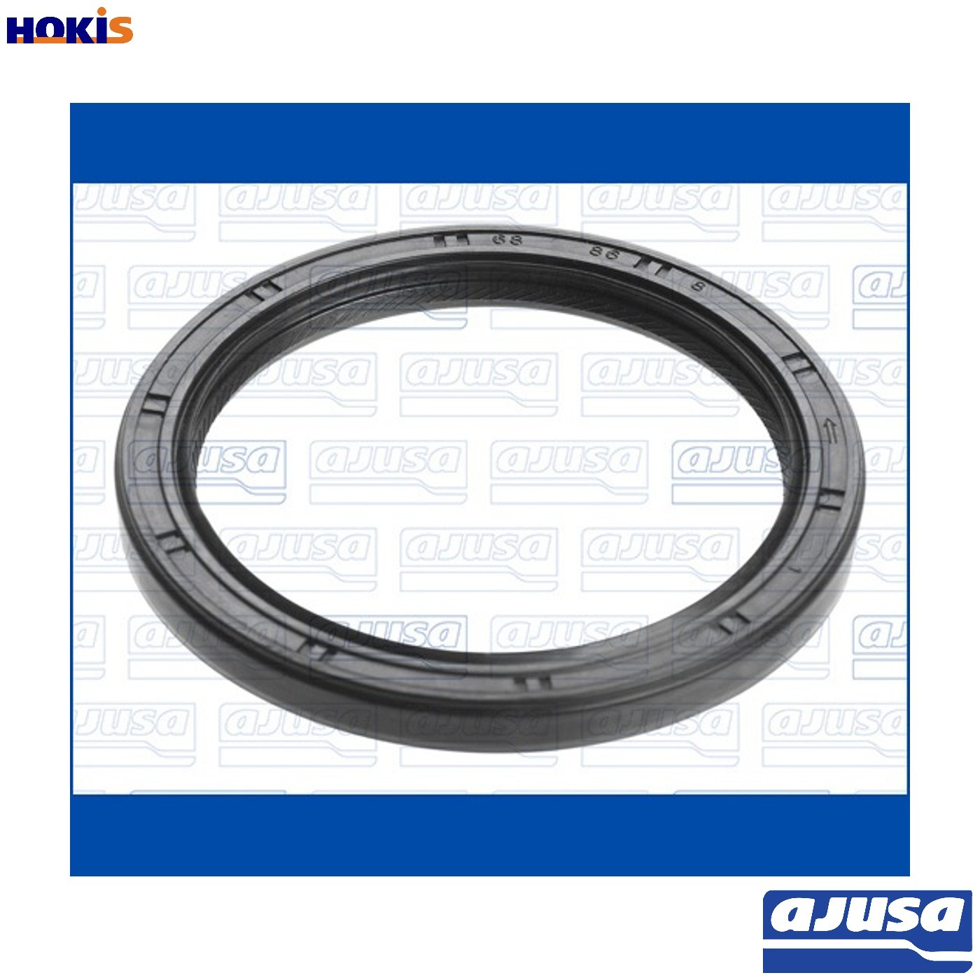 Original AJUSA Shaft Seal Crankshaft 15032100 for Subaru Suzuki - Image 6