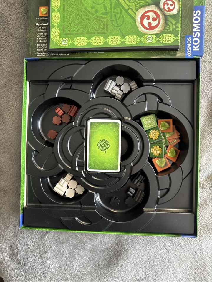 Keltis Brettspiel von Kosmos 2008 Sehr Guter Zustand Komplett Und Durchgezählt - Bild 4 von 4