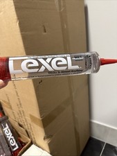 Sashco 13010 Clear Lexel Adhesive Silicon Caulk