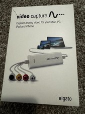 Elgato USB Analog Video Capture Device S-Video and Composite RCA inputs