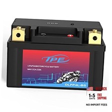 Lithium Motorcycle DLF4L-BS 12V 2.5Ah ATV, UTV, Jet Ski, YTX4L-BS 2.5AH 220CCA