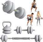 Versatile Adjustable Dumbbell Set 22-80Lbs for Home Gym Fitness
