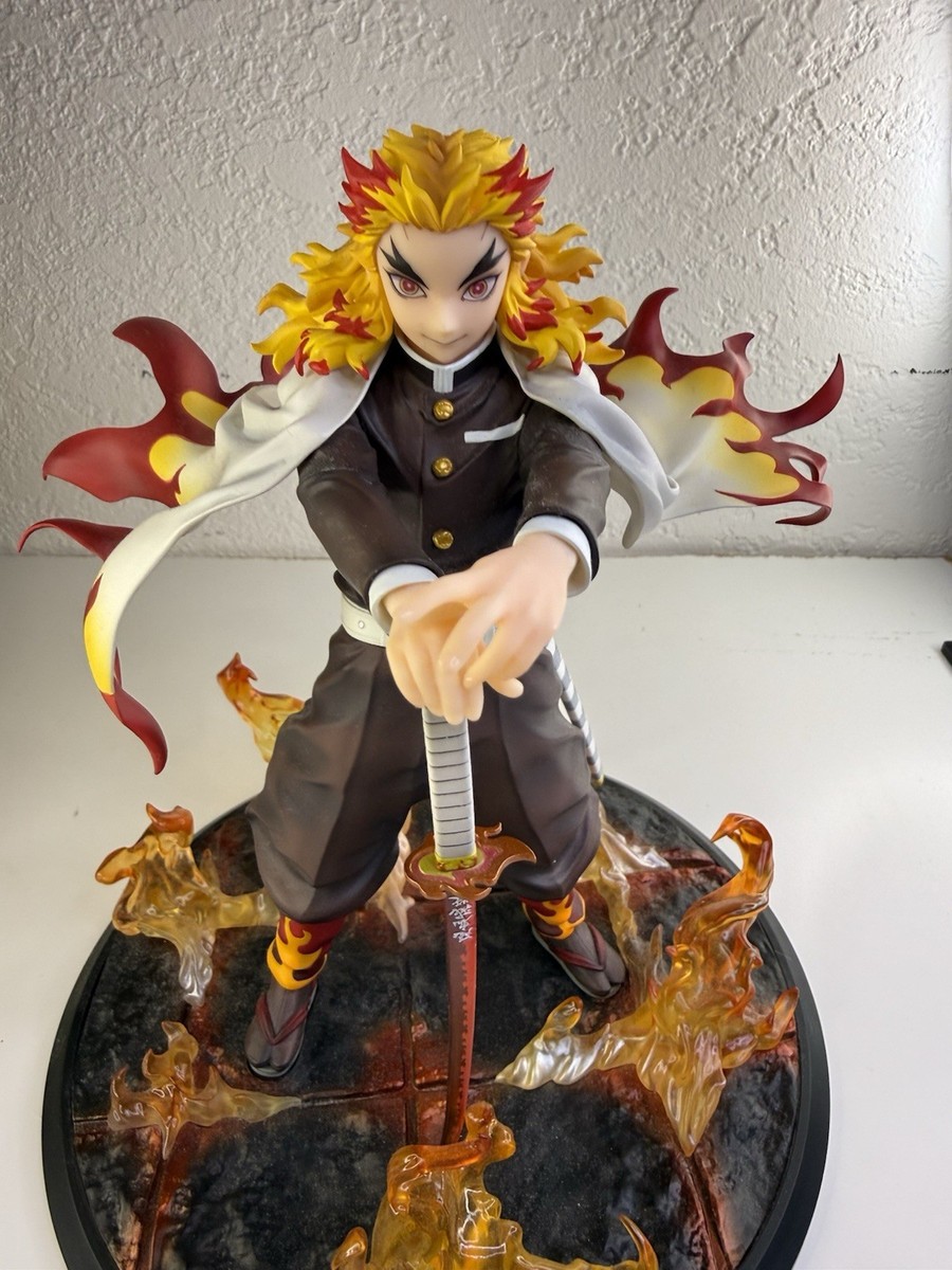 コミック・アニメ Demon Slayer Rengoku Kyojuro 1/8 Figure Demon Slayer: Mugen Train Rengoku Kyojuro ANIPLEX 1/8 Figure | eBay