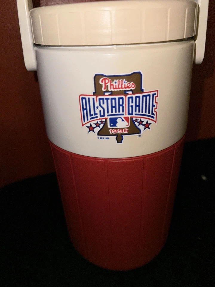 Vintage Coleman True Value/Philadelphia Phillies 1996 All Star Game Thermos - Image 3 of 4