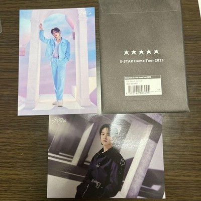 Stray Kids 5-STAR Dome Tour 2023 Photocard Set Star Logo 2 pcs