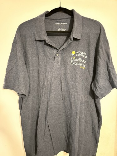 Molson Coors Beer Distributor Excellence Award Polo Shirt XL