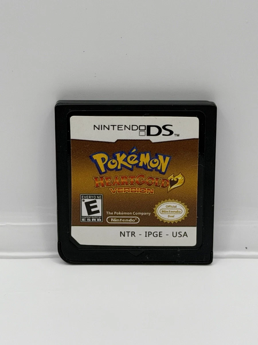 Pokémon: HeartGold Version Video Games for sale | eBay