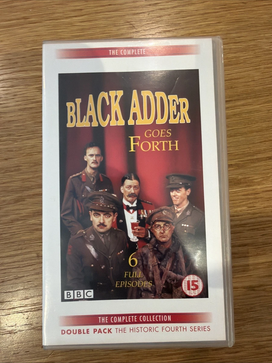 その他 Complete Black Adder [VHS] Complete Black Adder Seri : Blackadder: Amazon.co.uk: DVD & Blu-ray
