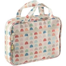 DIVERSEBEE Bible Cover with Handles, Zippered Bible Carrying Case for Women a...