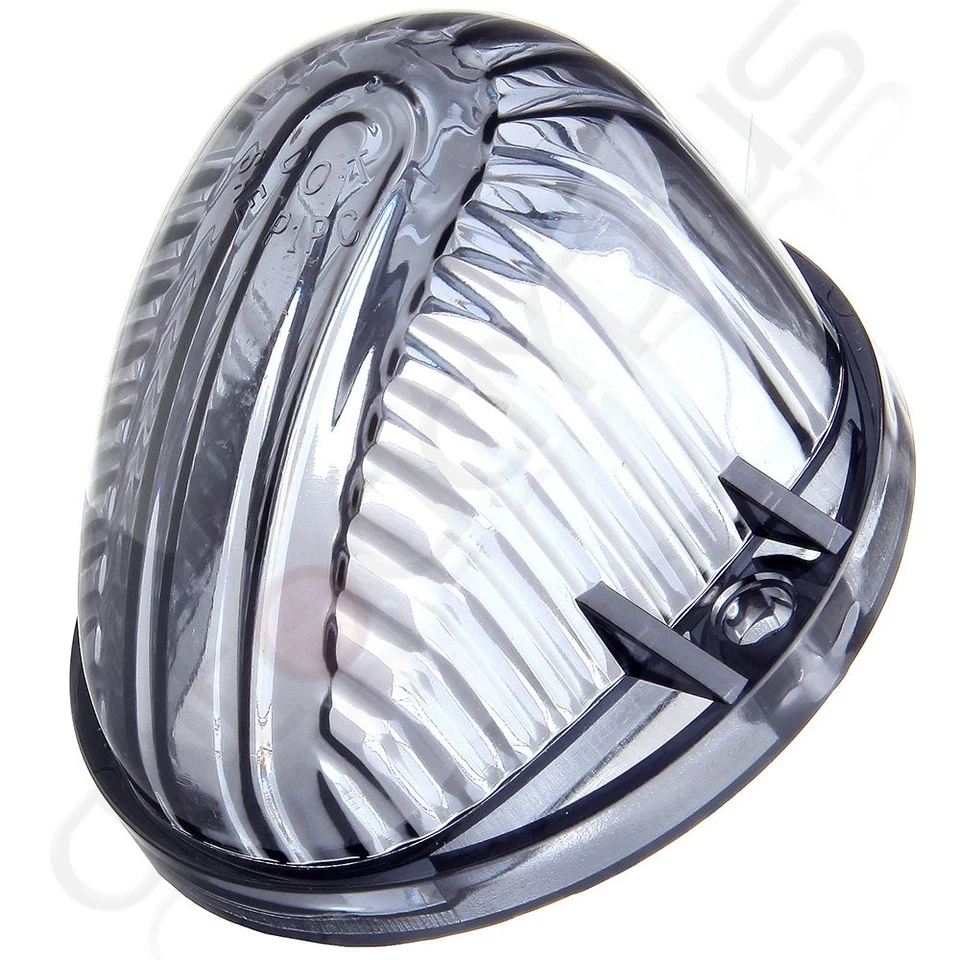 5x Luces LED blancas brillantes marcadoras de cabina de humo + interruptor de cableado para Chevy/GMC 73-87 Foto 4 de 4