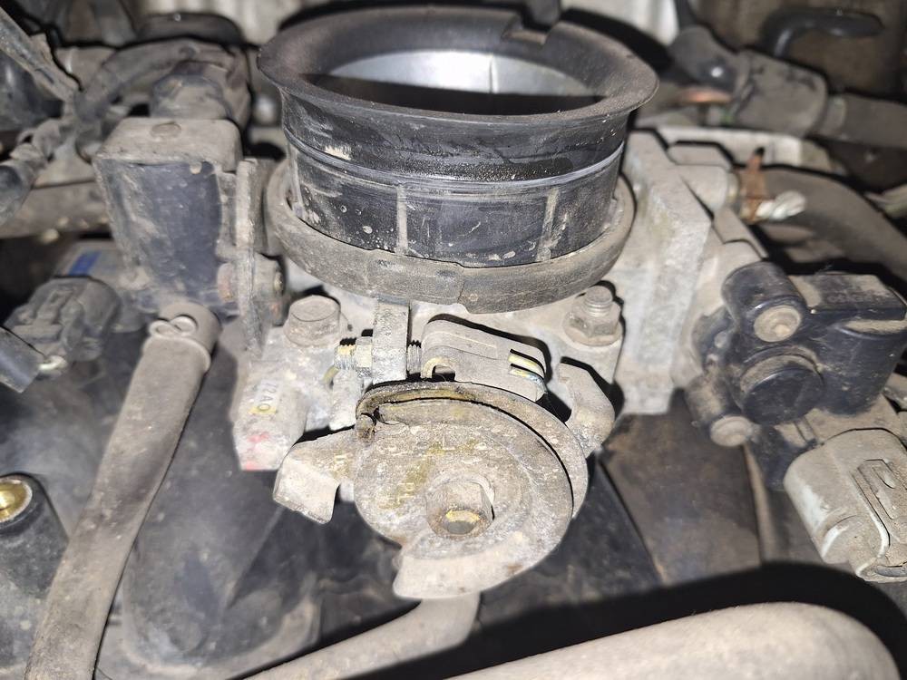 Honda Civic 2002 High Flow Throttle Body Valve (Air Control Valve) #2162843-35