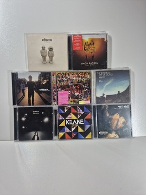 Indie Rock Alternative CD 8 x Bundle Please See Photos For Titles Turinbrakes