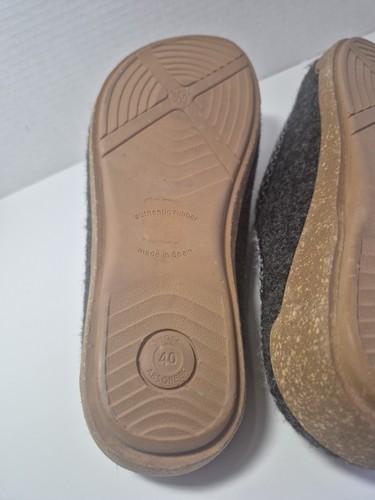 Allbirds Merino Wool Loungers Slipper, Nähte weiß, grau Wolle. Größe 9 - Bild 9 von 16