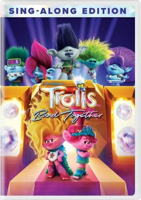 Trolls Band Together DVD Justin Timberlake NEW