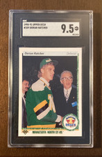 DERIAN HATCHER 1990-91 Upper Deck #359 Rookie SGC 9.5 USA