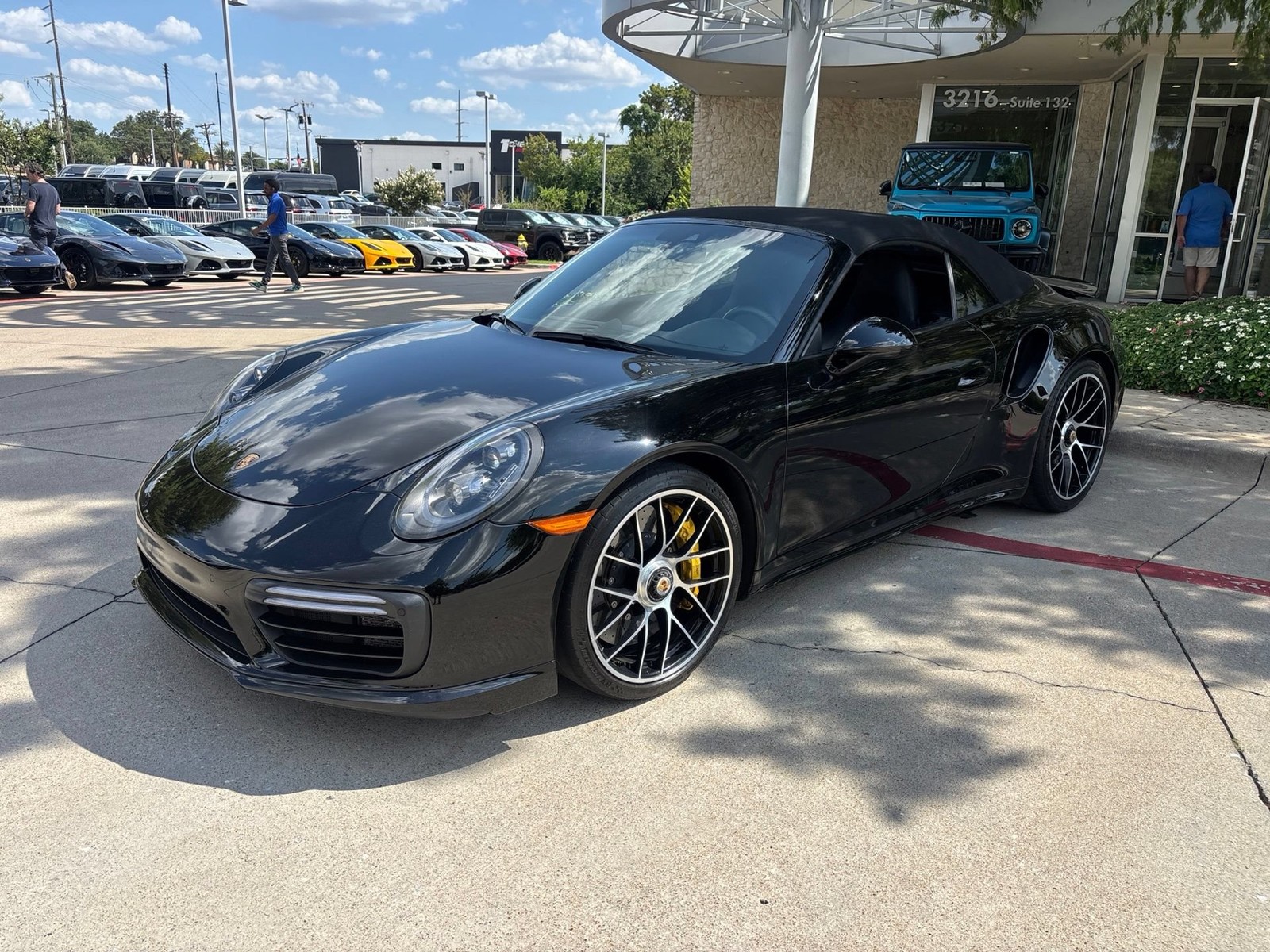 2019 Porsche 911 Turbo S PDK Burmester PDLS+ 20" Turbo S Wheels