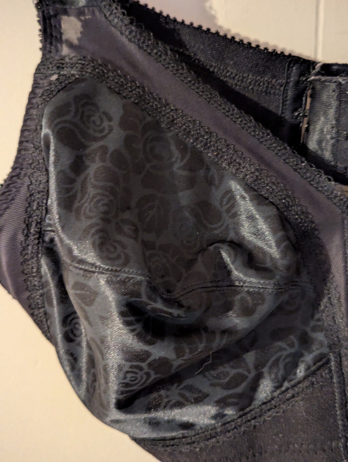 Underscore Black Unlined Wireless Adjustable Clas… - image 3