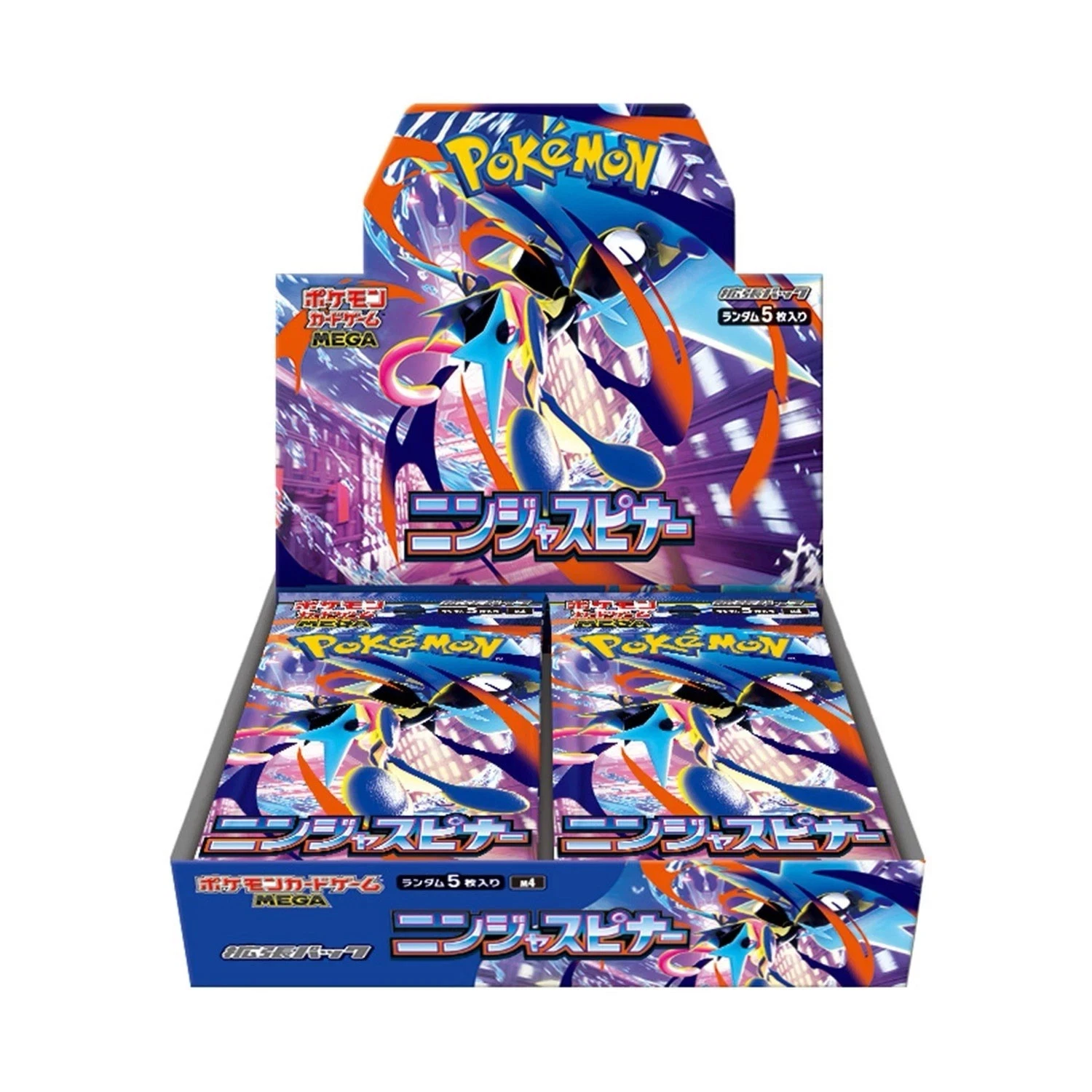 Ninja Spinner Booster Box Japanese Pokémon Cards