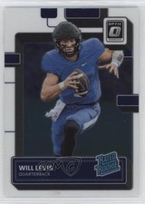 2023 Panini Chronicles Draft Picks Donruss Optic Rated Rookies Will Levis 00gy
