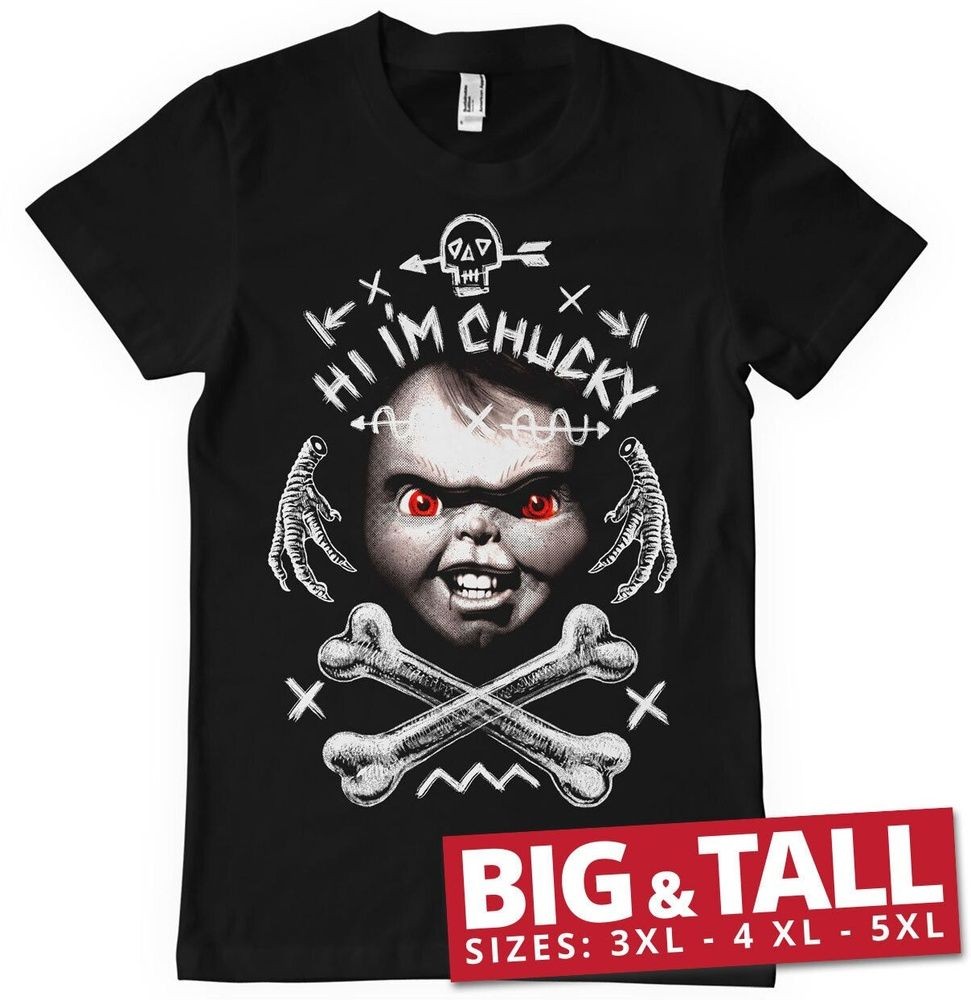 Chucky Hi Im Chucky Big Tall UV-1-CKY001-H78-1
