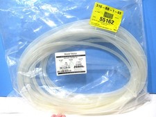 50' New Age Silicone Medical Tubing 2811228-50 3/16" ID. 3/8" OD. 3/32 wall