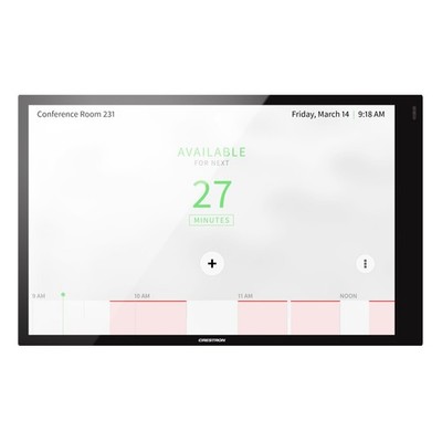 CRESTRON TSS-1070-B-S 10.1'' LCD Touch Monitor, Black