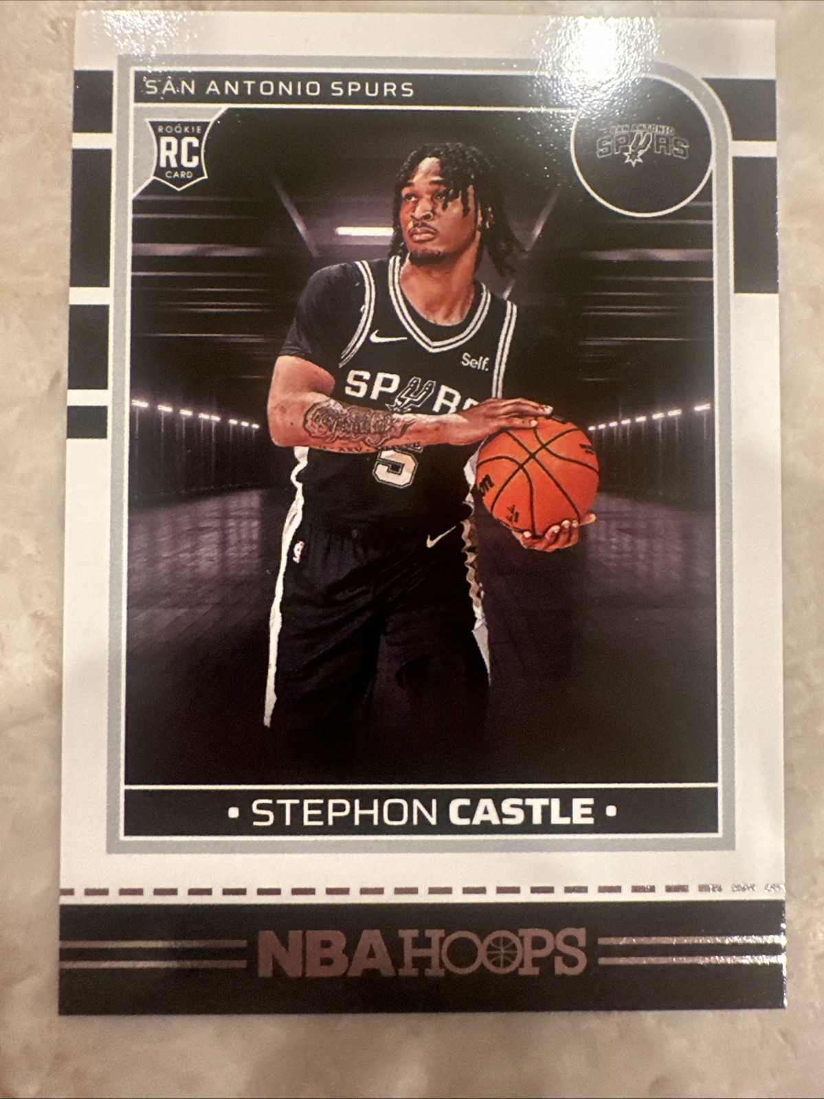 2024-25 Panini Nba Hoops - Rookies Stephon Castle #234 (RC)