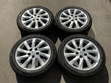 4* Alufelgen 17*7.0J 9965497070 Ganzjahresreifen Mazda 6 GH 215 50 ZR17 95W