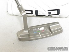 PING PLD Milled Anser 2 Putter Satin 35" Cover .. NICE