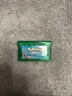Nintendo Pokémon: Emerald Version GBA new battery. Tested working.