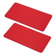 Felt Base Shaper, Bag Bottom Shaper 14 x 7 Inch for Purse (2 Pack, Red)